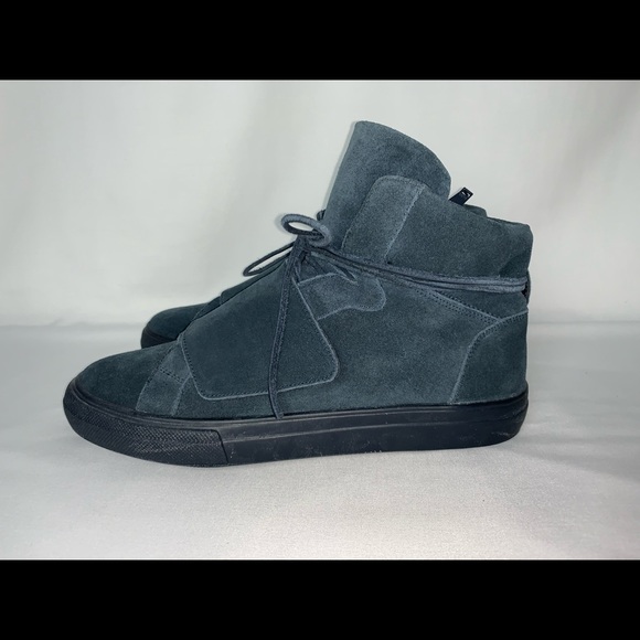 Aldo Other - Aldo Alalisien Suede Wrap Lace Sneaker